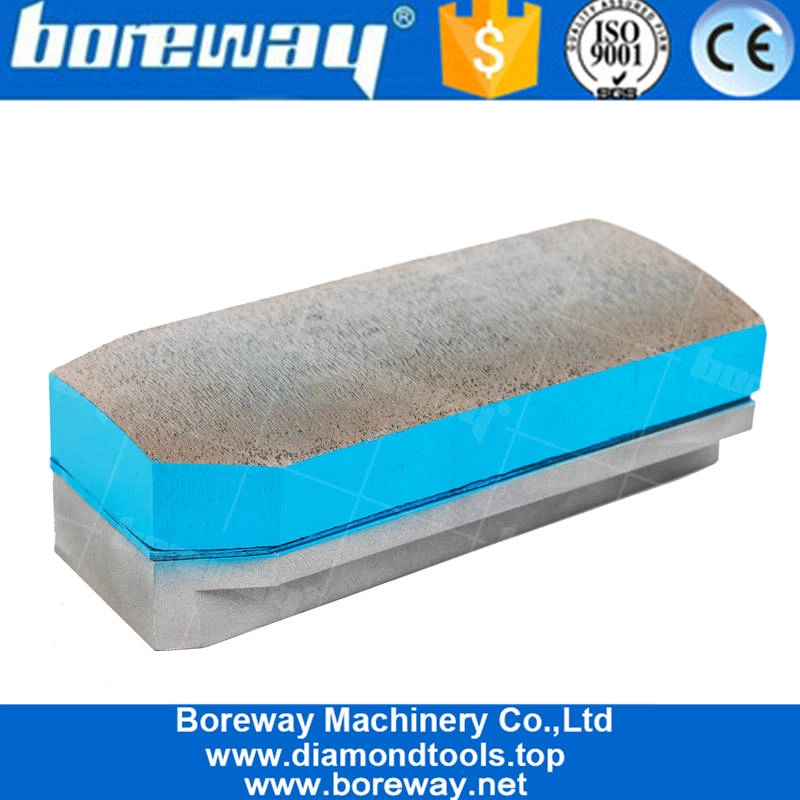2020 Customized Metal Fickert Segmented Diamond Schleifblock zum Granitpolieren