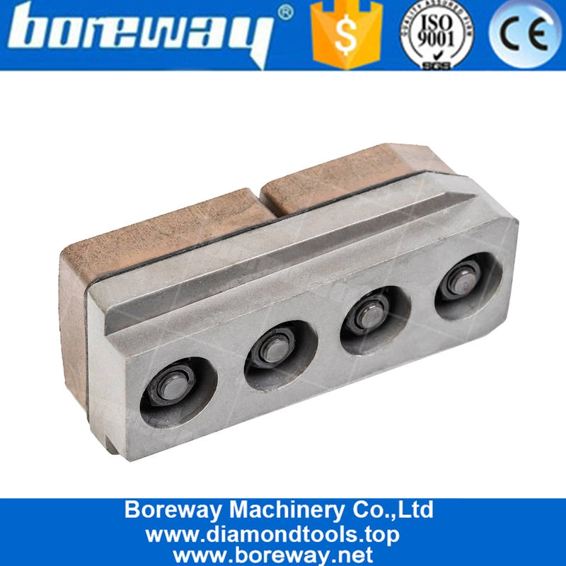 2020 Customized Metal Fickert Segmented Diamond Schleifblock zum Granitpolieren