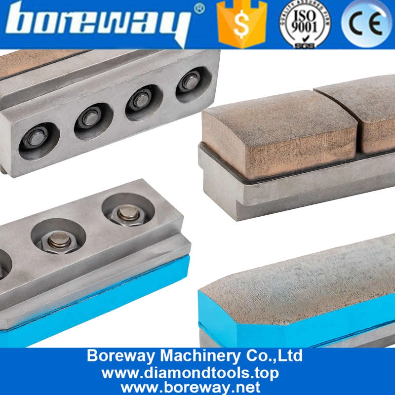High Quality Metal Bond Diamond Fickert Abrasives Pads Ginding Block L140 Or L70 Manufacturer & Suppier