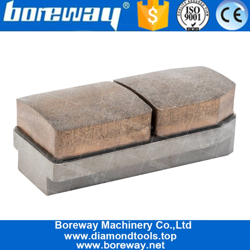 High Quality Metal Bond Diamond Fickert Abrasives Pads Ginding Block L140 Or L70 Manufacturer & Suppier