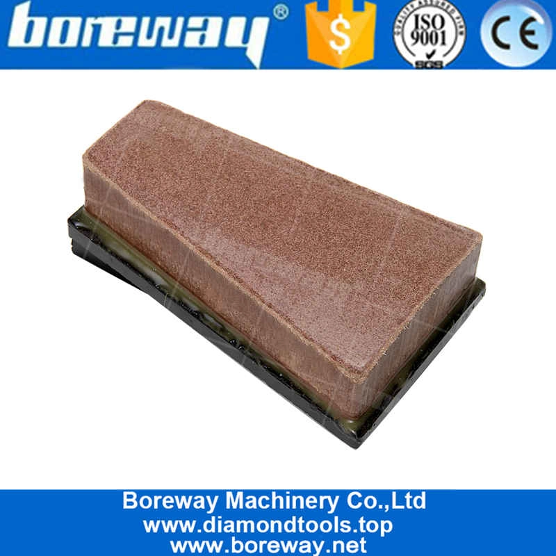 2020 Fickert Diamond Abrasives 스톤 슬래브 용 고광택 블록 그라인딩 패드 연마