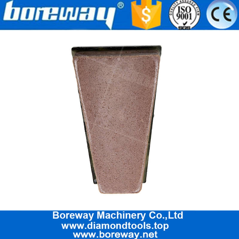 2020 Fickert Diamond Abrasives 스톤 슬래브 용 고광택 블록 그라인딩 패드 연마