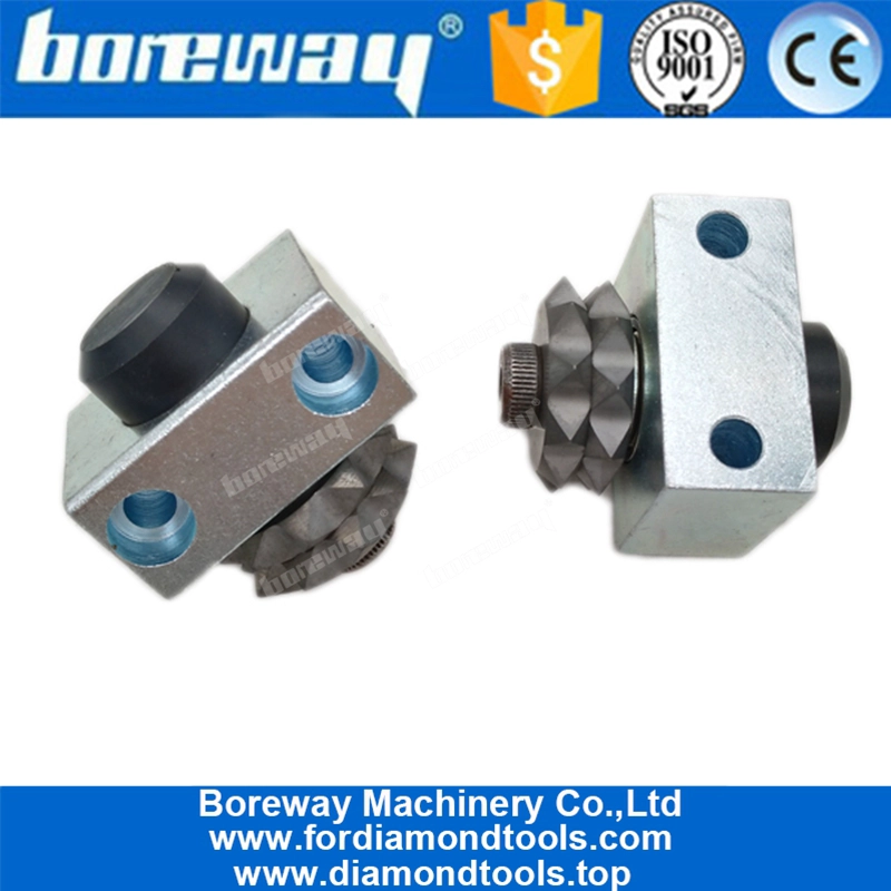 20S Star Type Bush Hammer Roller Fit para la máquina amoladora
