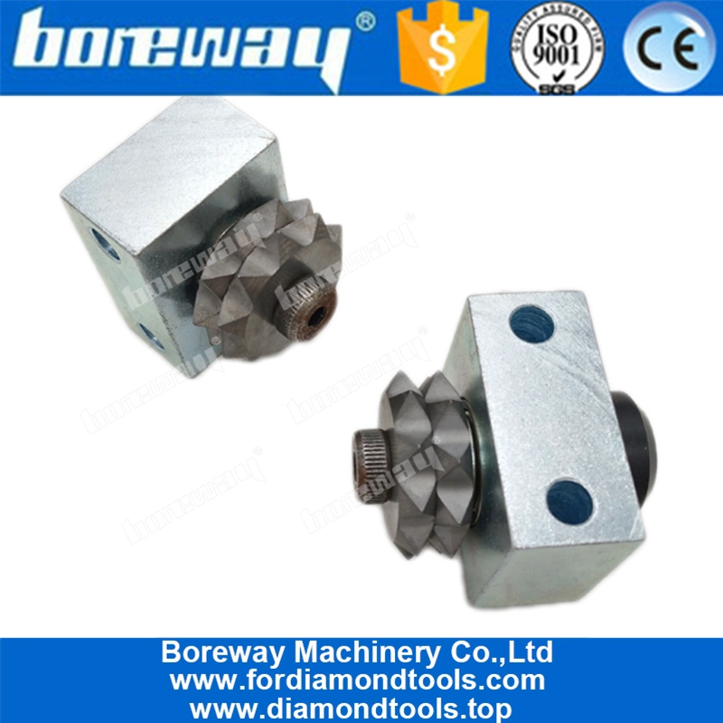 20S Star Type Bush Hammer Roller Fit para la máquina amoladora