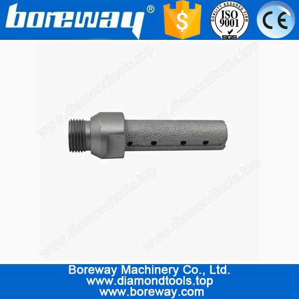 Soldados de 3/4" CNC vacío pedacito del dedo del diamante para pulir D20 superior contador * 65T