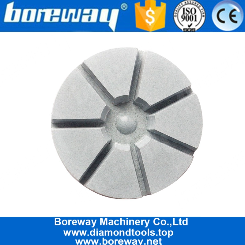 Disco de moedura do assoalho concreto de almofadas de polimento de diamante de uso seco de 3 polegadas da China