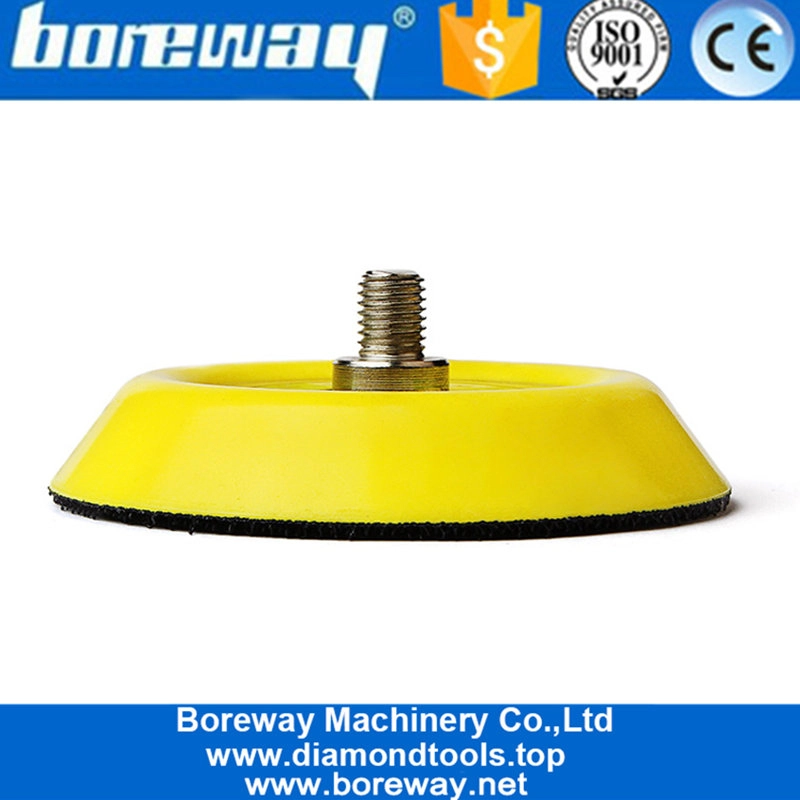 Supporto per supporto da 3 pollici con gancio e piastrina con filetto 5/16 "24T o M6