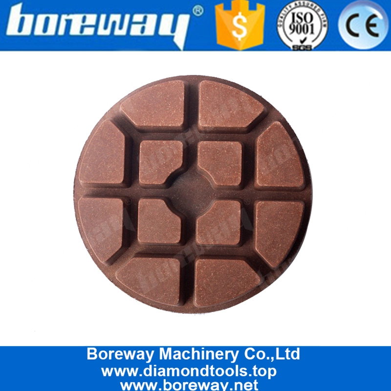 3 Inch Resin Bond Diamond Concrete Grinding Pads For Concrete Floor