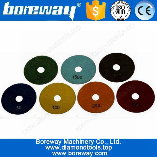 3 inch B class colorful marble polishing kit