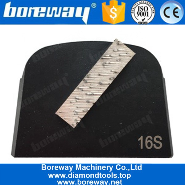 Herramientas de rectificado de diamante Lavina de enlace medio 30 # con barra única 40x10x10mm