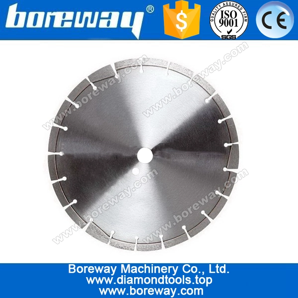 laser de 350mm soudage diamant lame de scie pour asphalte de coupe