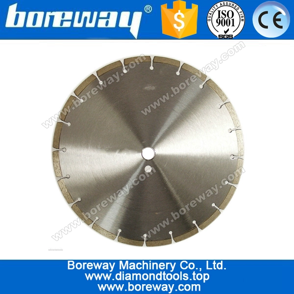 laser de 350mm soudage diamant lame de scie pour asphalte de coupe