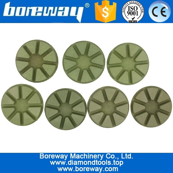 3inch 80mm 7 steps wet use diamond floor polishing pads