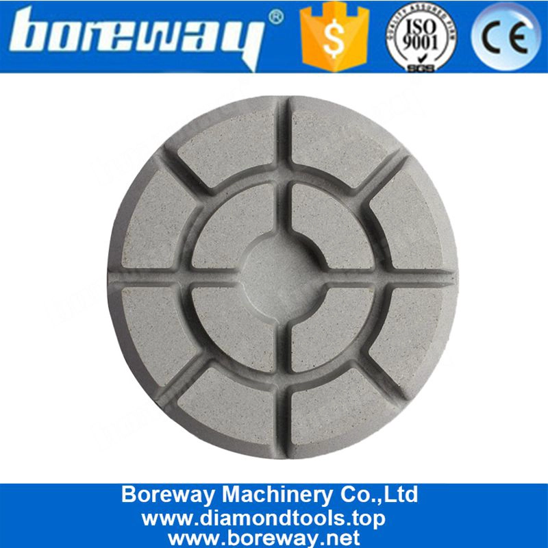 4 Inch Dry Wet Use Diamond Floor Renovate Pads For Marble Granite Concrete
