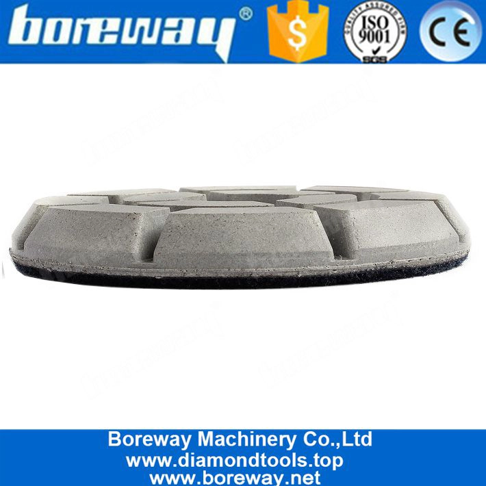 4 Inch Dry Wet Use Diamond Floor Renovate Pads For Marble Granite Concrete