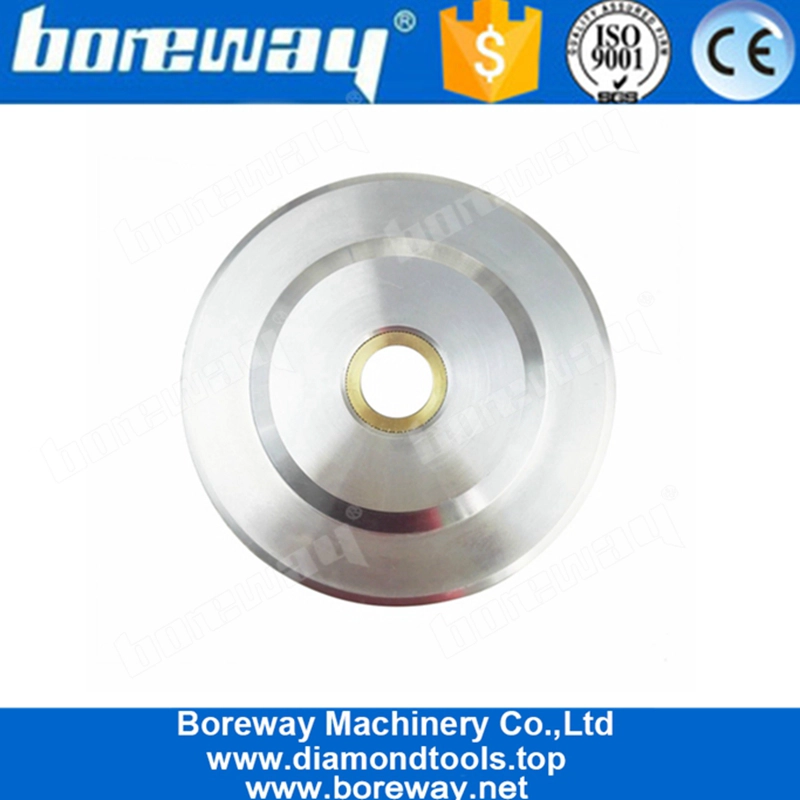 4 inch #30 Aluminum Based Diamond Grinding Cup Wheel Bore 22.23mm For Granite Concrete