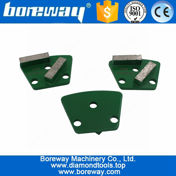 40 * 10 * 10 Diamond Grinding Pad para piso de pedra