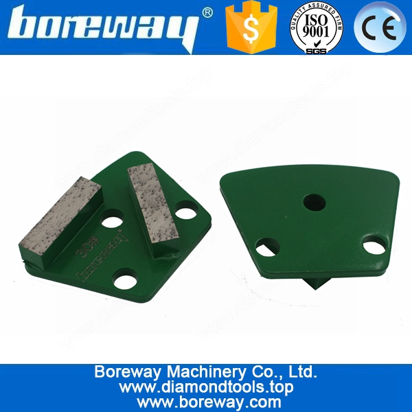 40 * 10 * 10 Diamond Grinding Pad para piso de pedra