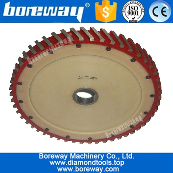 450mm Granite 40mm Segment Diamond Silent Core Milling Wheels