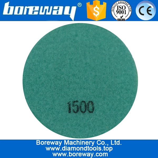 Almohadillas de pulido de diamante de 4 pulgadas 100 mm 8 pasos para piso