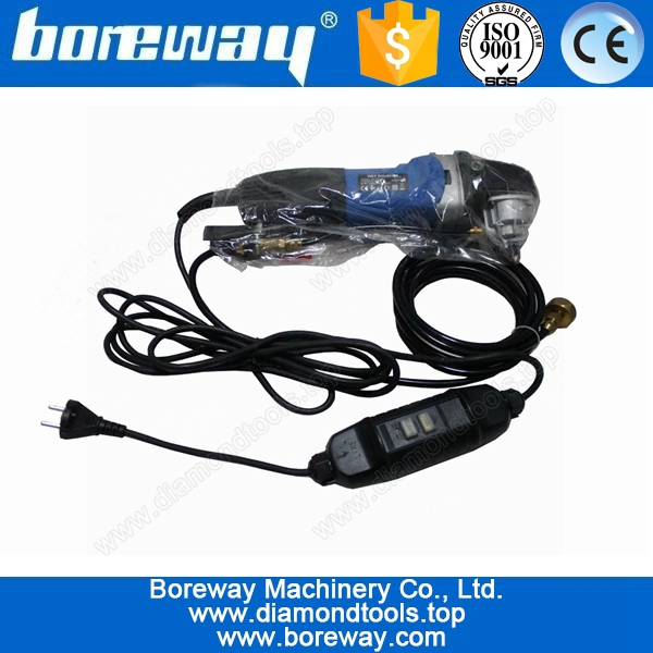 5 Inch Variable Speed Wet Electric Grinding Machine With Leakage Protection