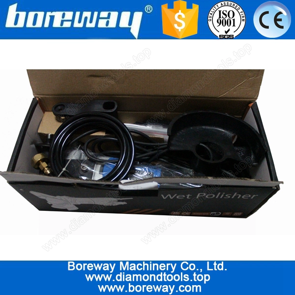 5 Inch Variable Speed Wet Electric Grinding Machine With Leakage Protection