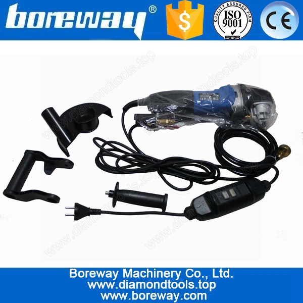 5 Inch Variable Speed Wet Electric Grinding Machine With Leakage Protection