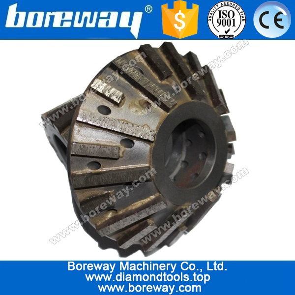 50 * 20mm Diamant Raue Grit CNC Profilform Rad