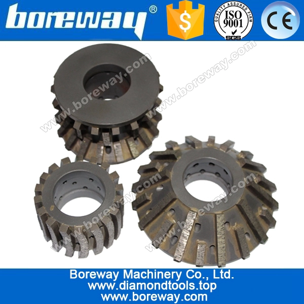 50 * 20mm Diamant Raue Grit CNC Profilform Rad