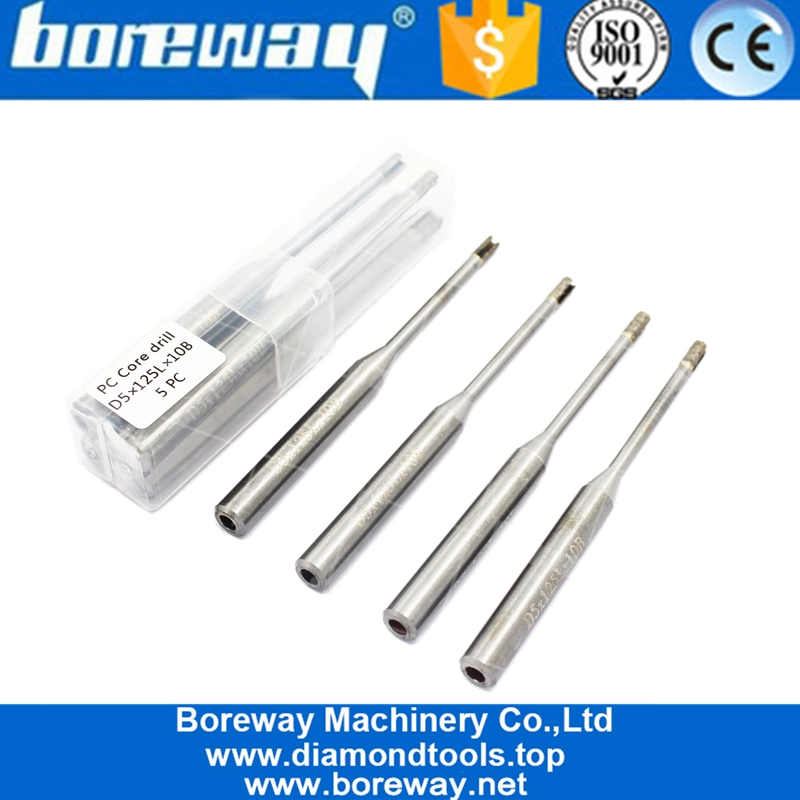 5mm Diamant-PC-Bohrer für Keramik Mikrokristalline Hersteller