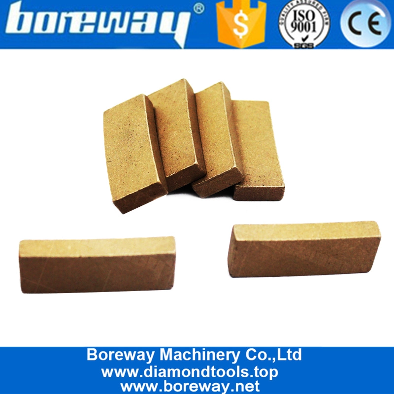600mm Hot Pressing Sintering Diamond Cutting Segment For Bridge Cutting Machine