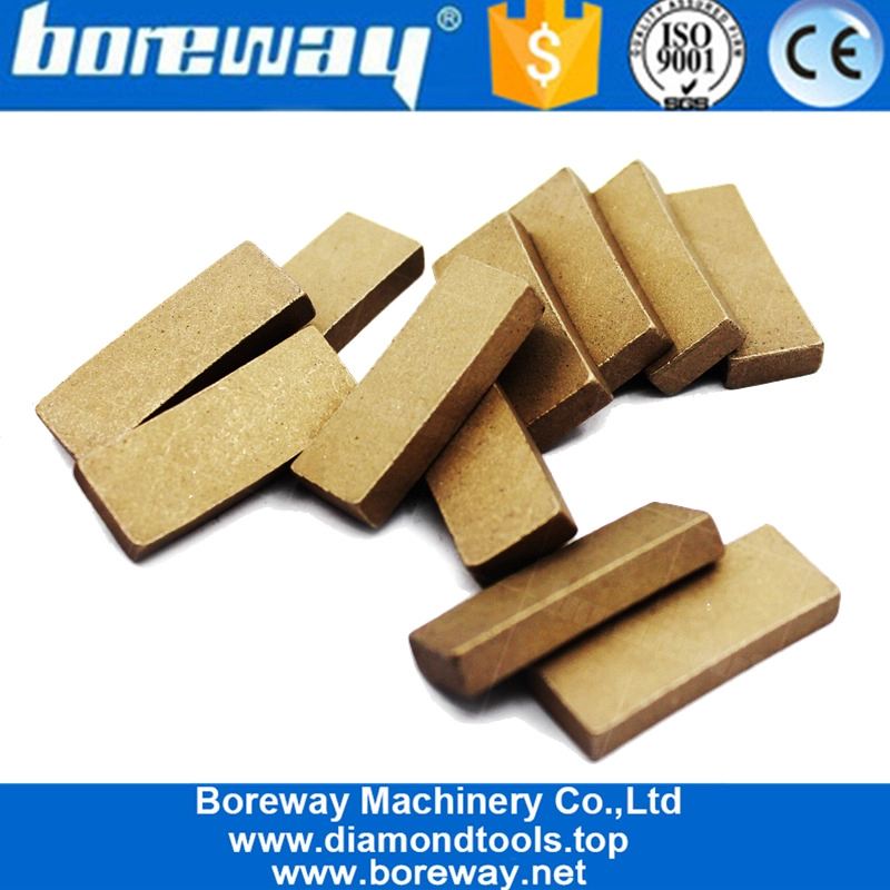 600mm Hot Pressing Sintering Diamond Cutting Segment For Bridge Cutting Machine
