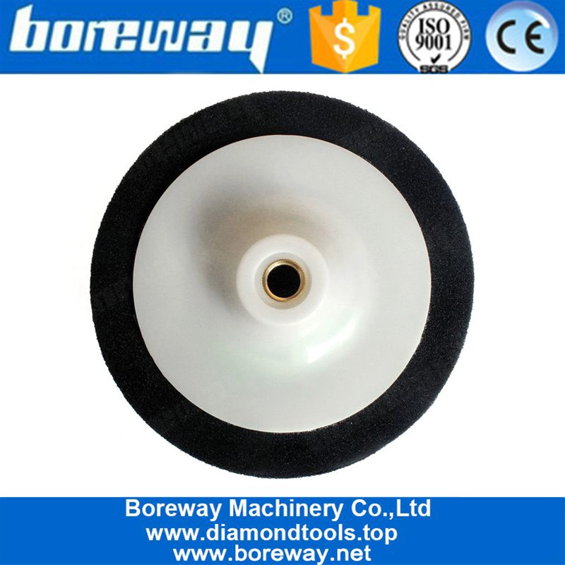 6inch coche esponja cojín M14 M16 hilo para encerar pulidora de coches