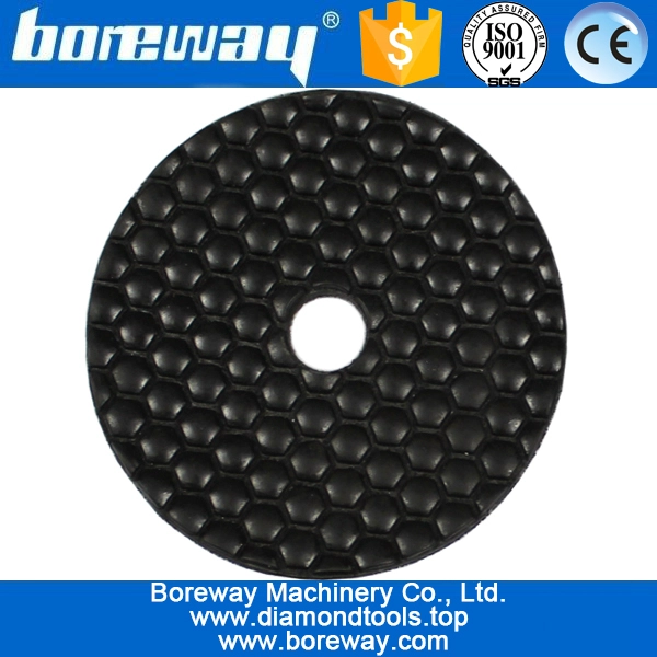 7-дюймовый шлифовальной колодки, 4 полировки, гранит сухой полировки колодки,