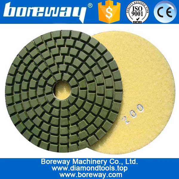 8 buffing pads, maroon buffing pad, pad foam,