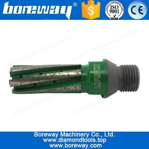 Strumenti abrasivi Tile dura pietra Bit barretta del diamante del router