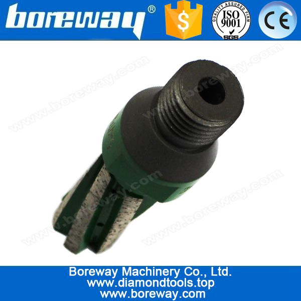 Strumenti abrasivi Tile dura pietra Bit barretta del diamante del router