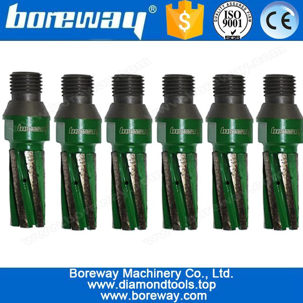 Strumenti abrasivi Tile dura pietra Bit barretta del diamante del router