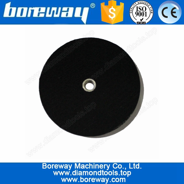 Aluminum based backer pad for angle grinder,aluminum based backer pad for polishing pad