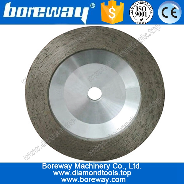 Aluminum matrix diamond cup grinding wheel