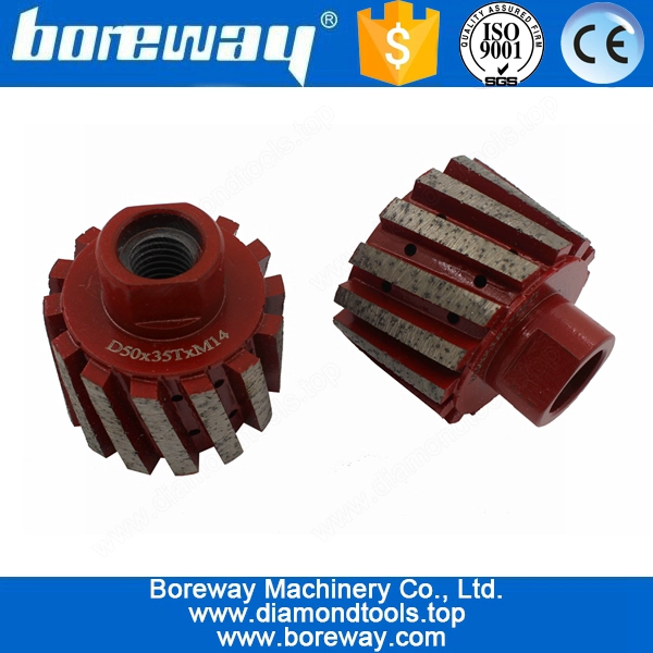 BOREWAY алмазное абразивное шлифовальное колесо поставщик