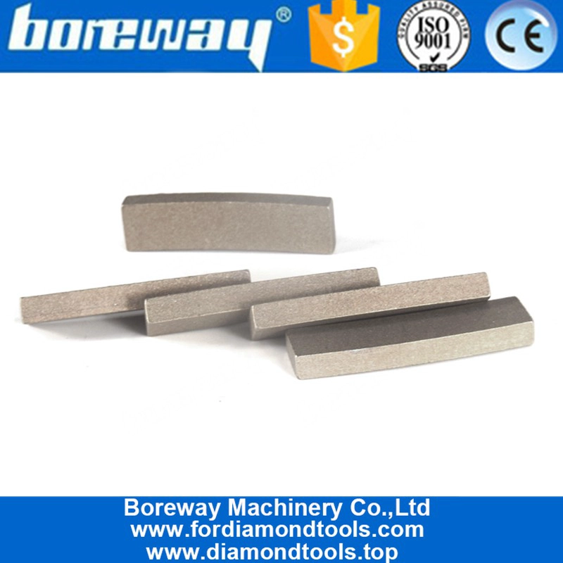 BOREWAY-Steinsegment-Diamantsegmente zum Granitplattenschneiden