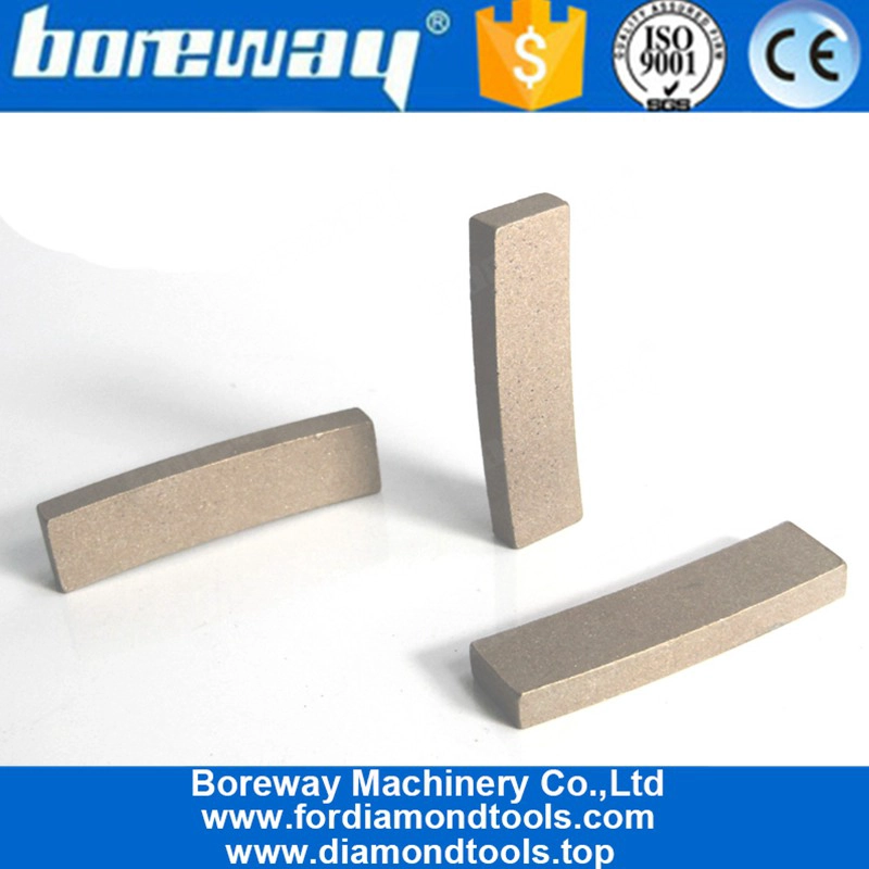 BOREWAY-Steinsegment-Diamantsegmente zum Granitplattenschneiden