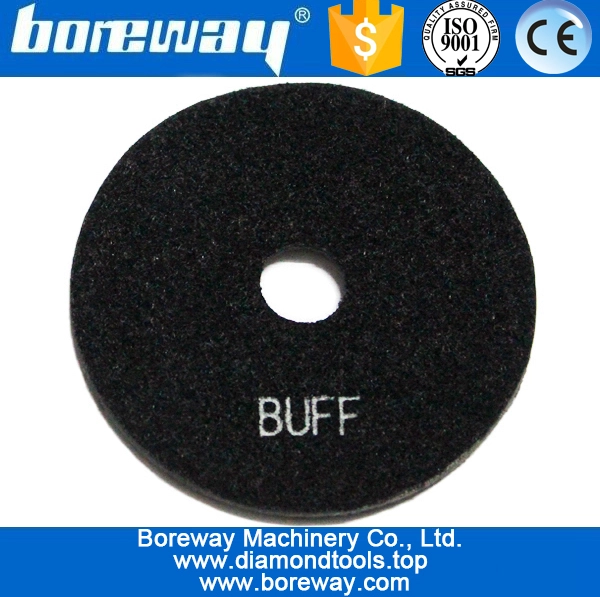BUFF diamond polishing pads