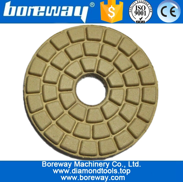 BUFF diamond polishing pads