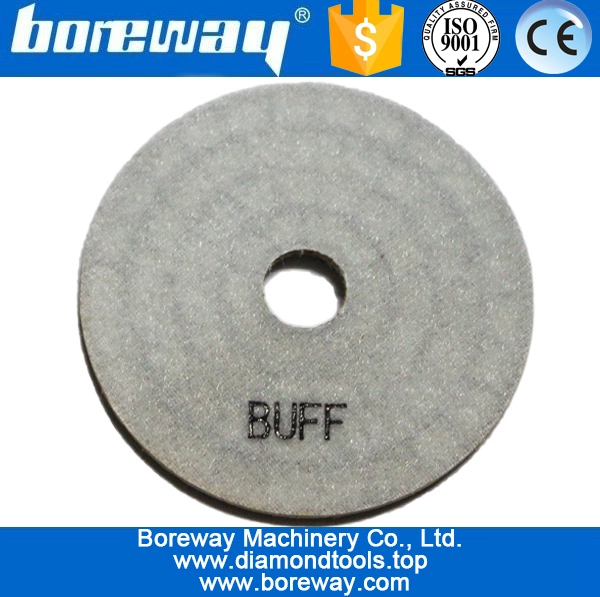 BUFF diamond polishing pads