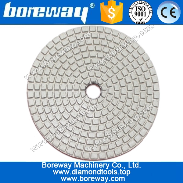 Back Polishing pads for Polisher machines wet use