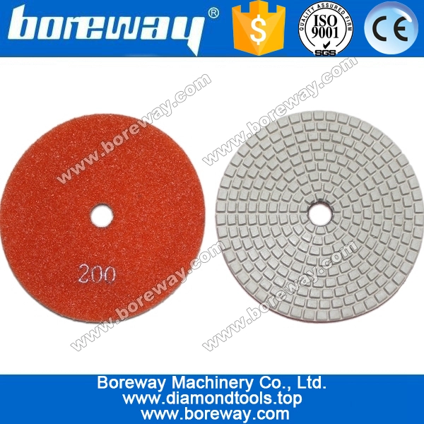 Back Polishing pads for Polisher machines wet use