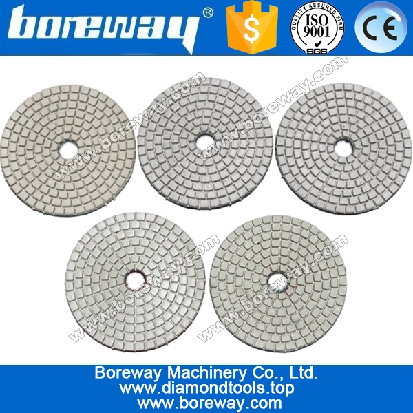 Back Polishing pads for Polisher machines wet use
