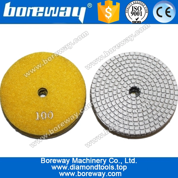 Back Polishing pads for Polisher machines wet use
